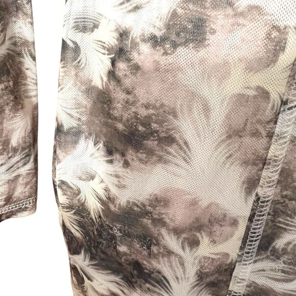 Urban Outfitters Mesh Bodycon Dress Sz S Vtg Y2K 90s Style Whimsigoth Fairycore - Picture 6 of 12